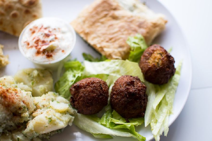 Falafel, Turkish food